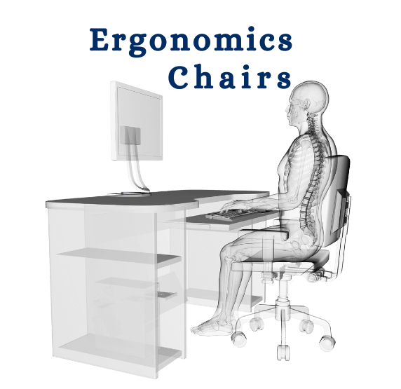 Ergonomics chairs