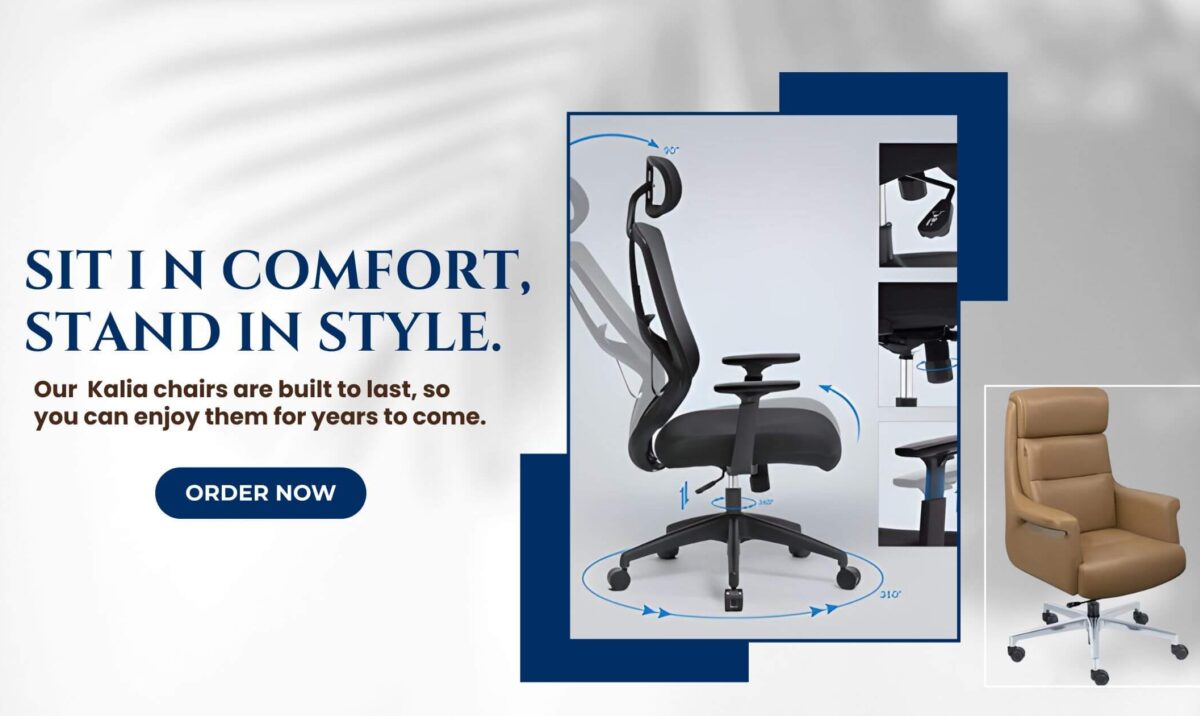 Best Chair Manufacturer In Delhi Kalia Industries