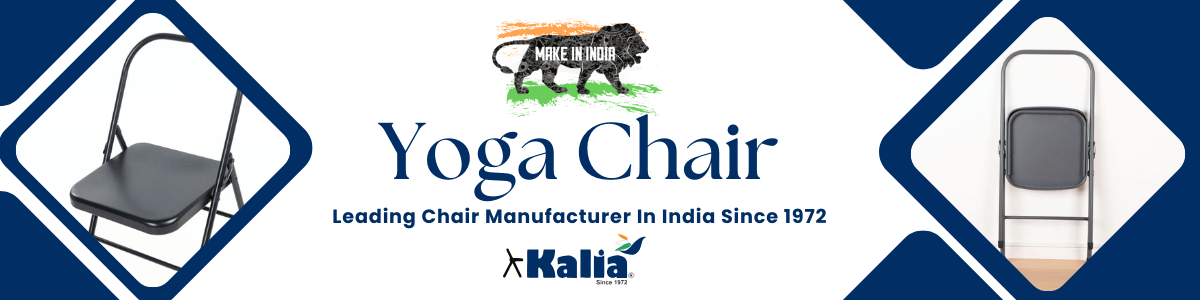 yoga chair banner