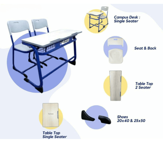 Educational Desk and Chair