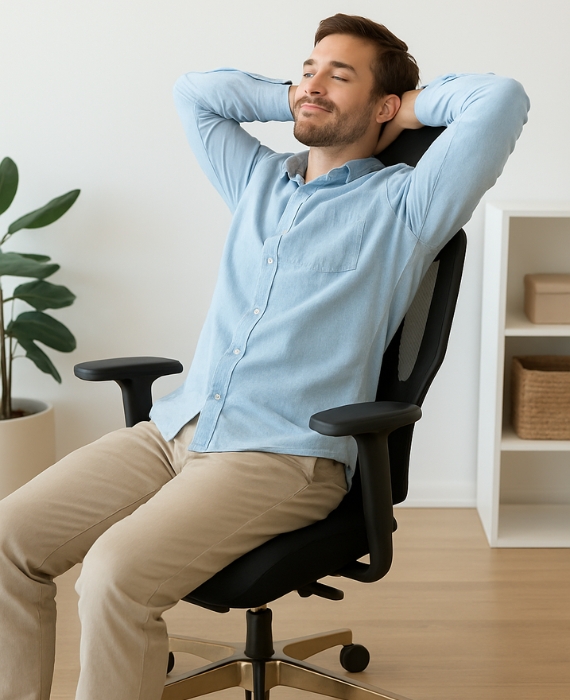 Kalia Mesh Chair